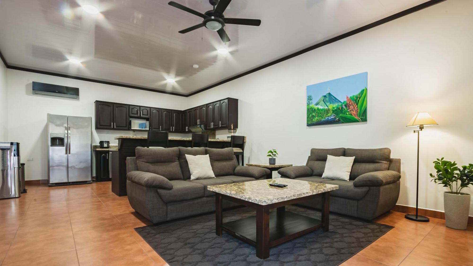 Serenity Rainforest Condos La Fortuna ภายนอก รูปภาพ
