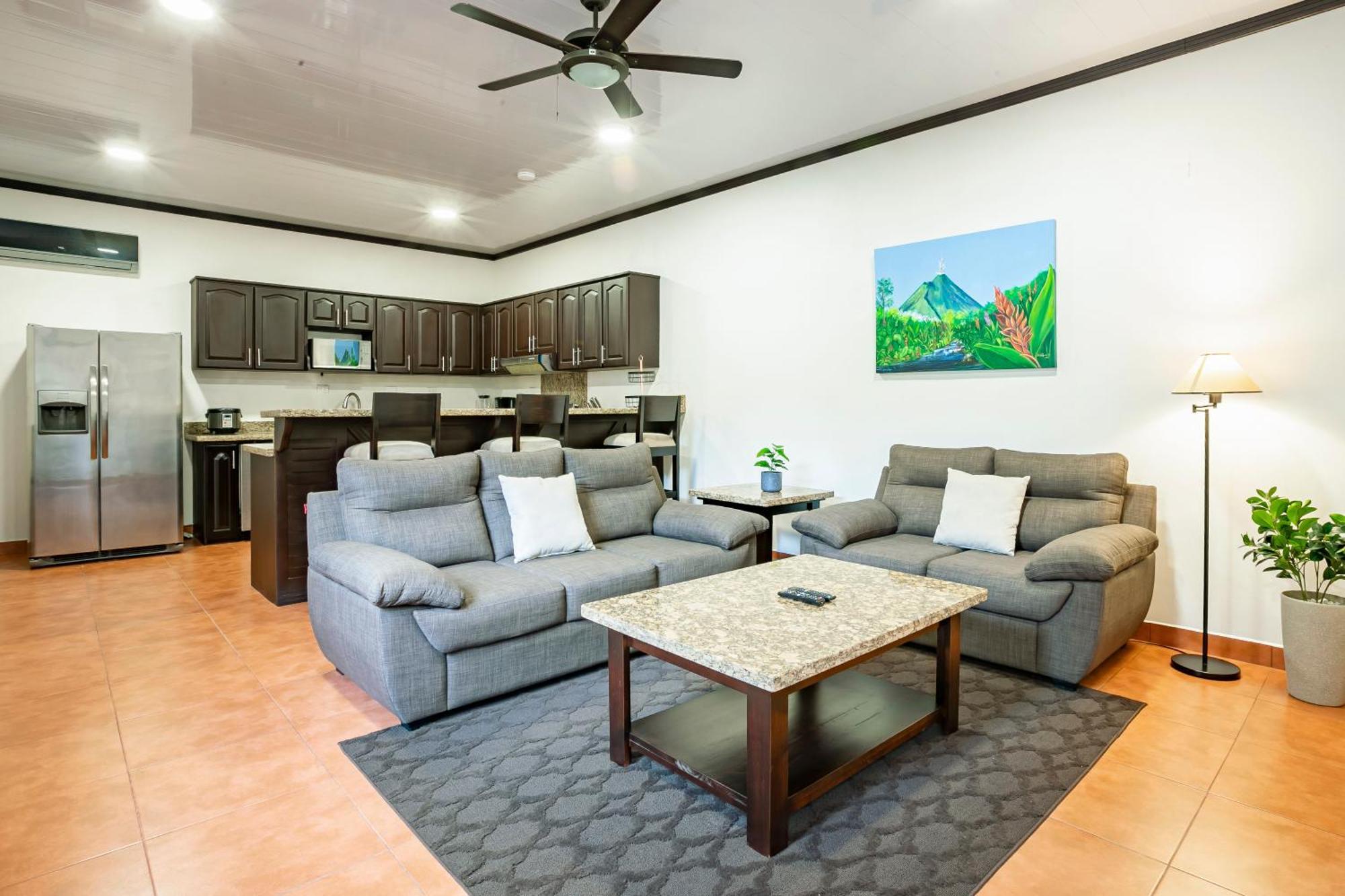 Serenity Rainforest Condos La Fortuna ภายนอก รูปภาพ